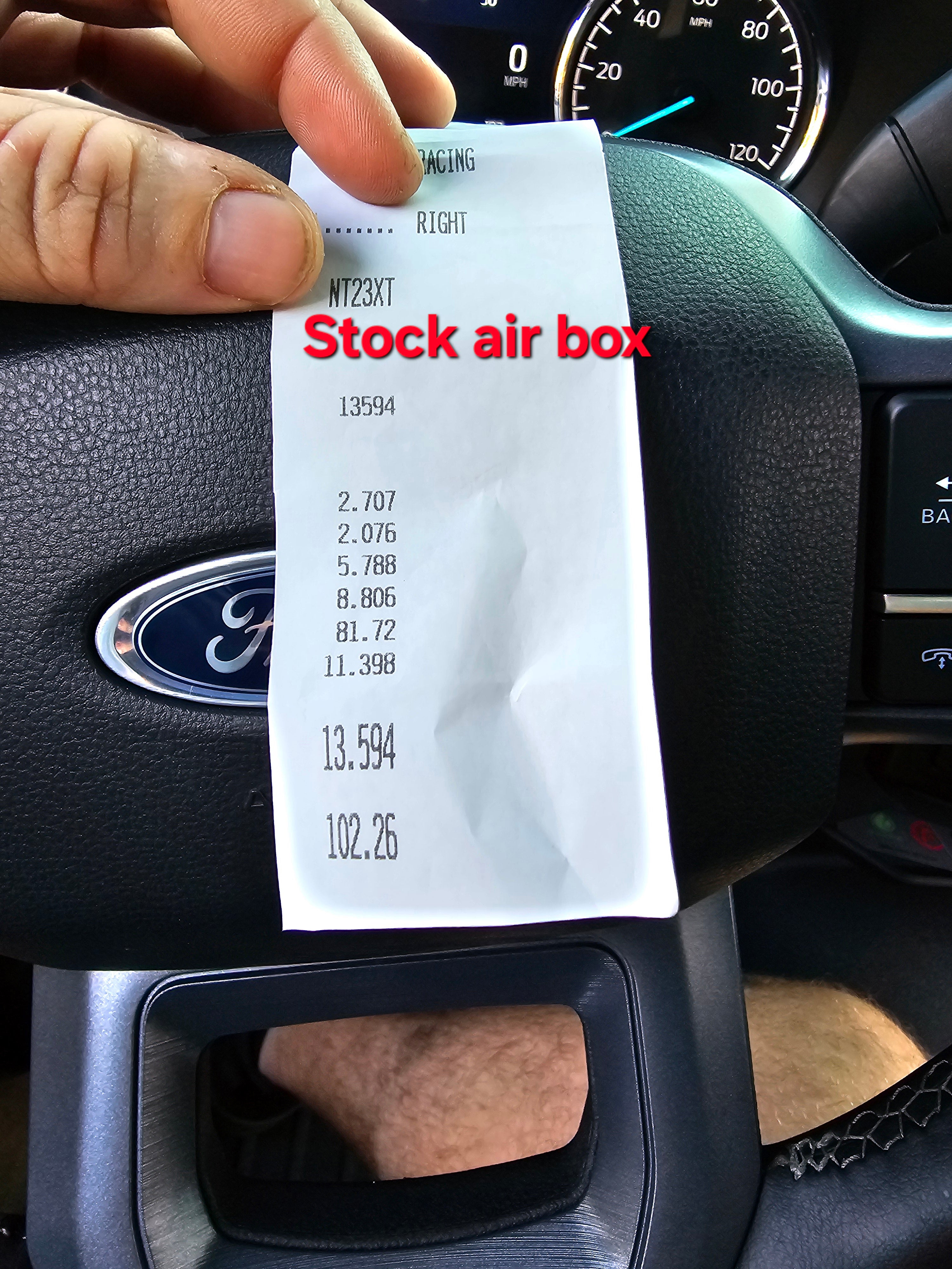 PRE ORDER 2018+ F-150 NA Carbon Fiber Ram Air Kit