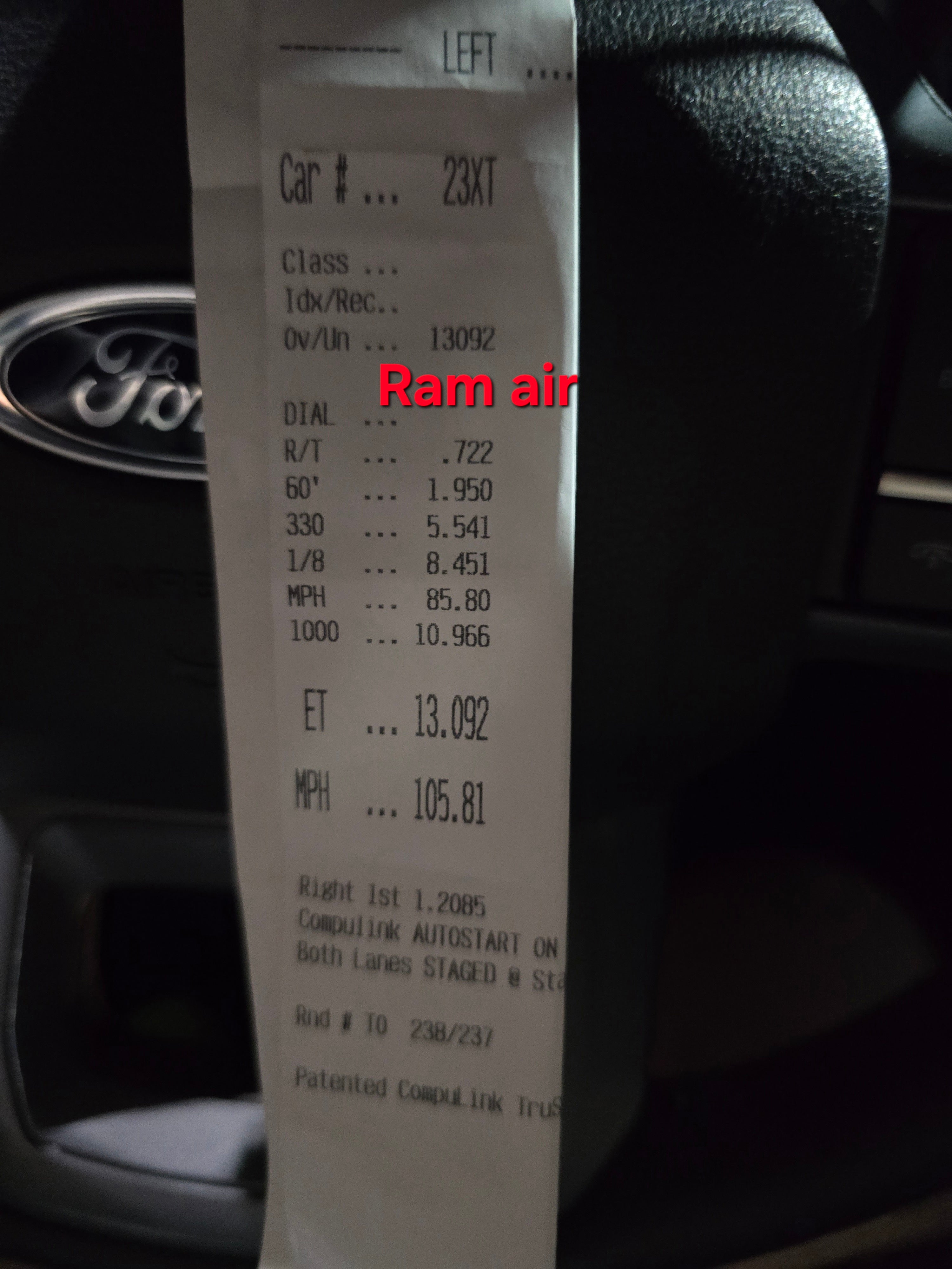 PRE ORDER 2018+ F-150 NA Carbon Fiber Ram Air Kit