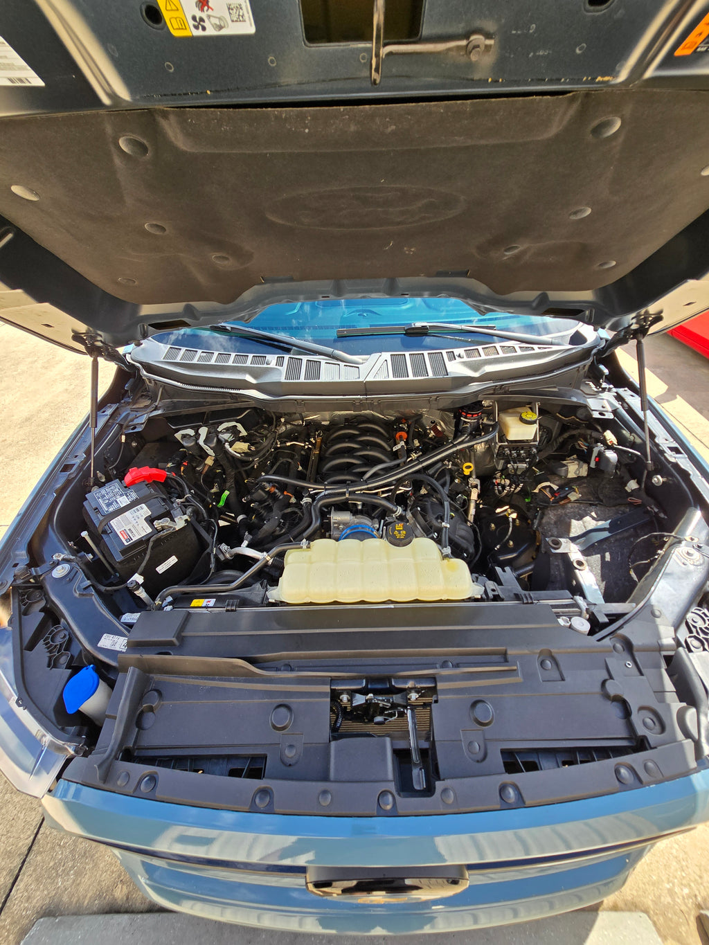 PRE ORDER 2018+ F-150 NA Carbon Fiber Ram Air Kit