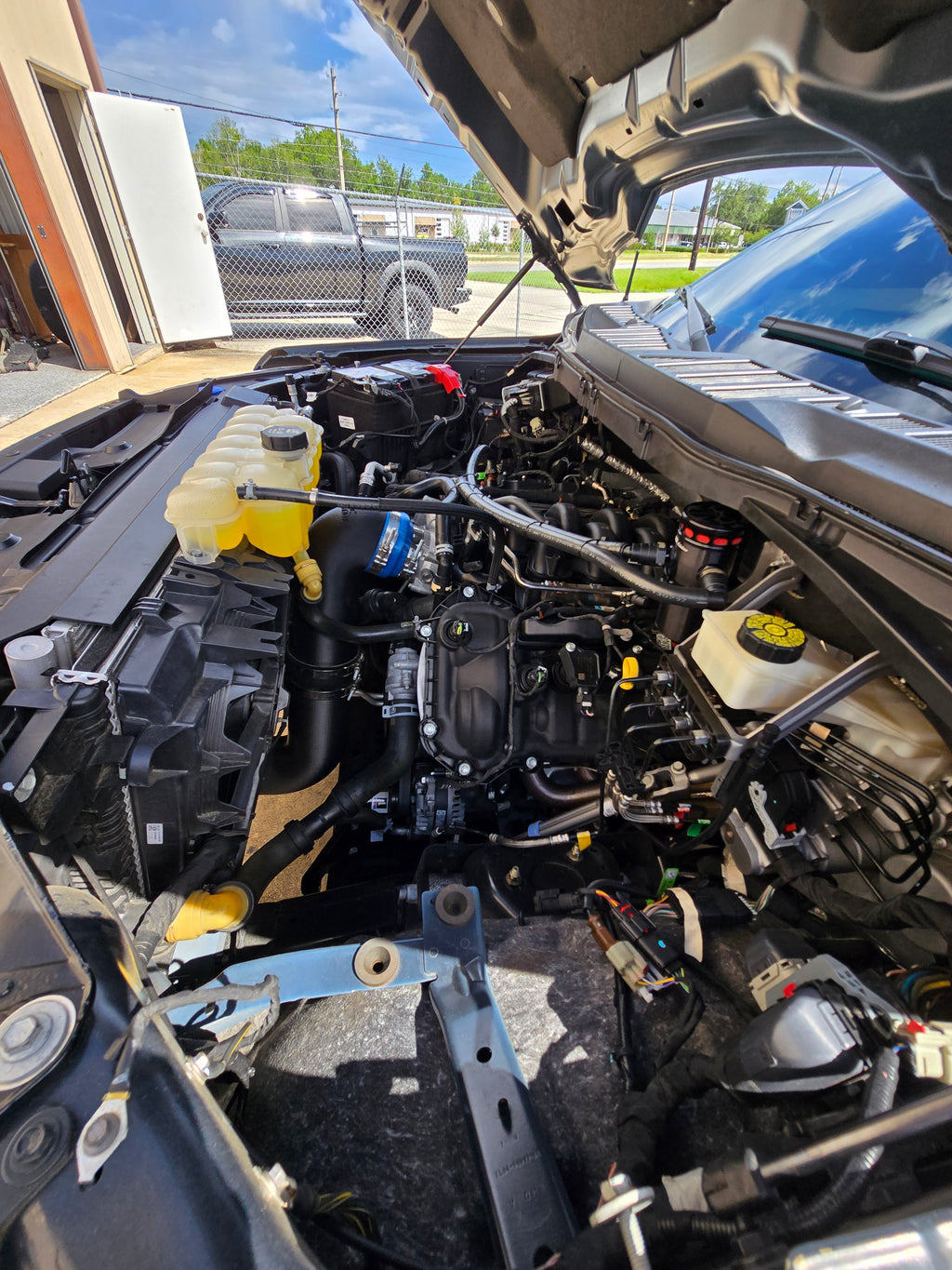PRE ORDER 2018+ F-150 NA Carbon Fiber Ram Air Kit