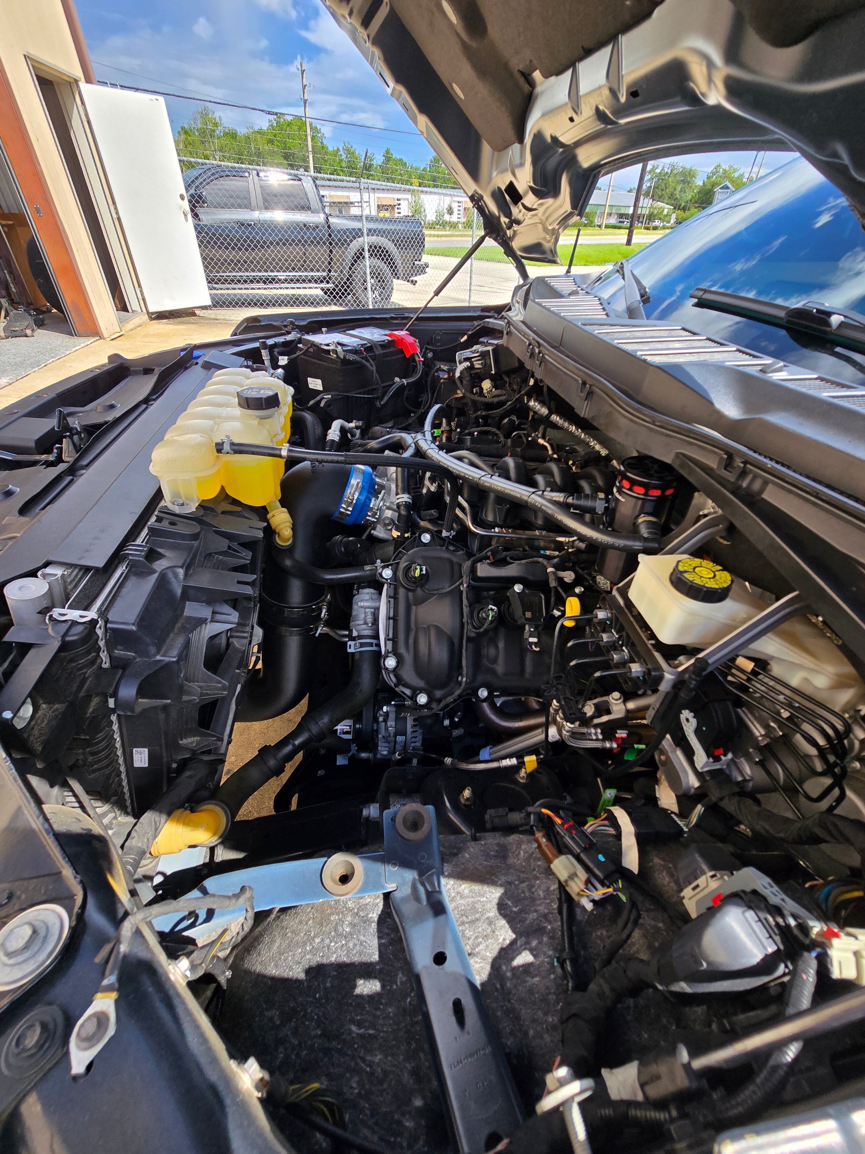 PRE ORDER 2018+ F-150 NA Carbon Fiber Ram Air Kit