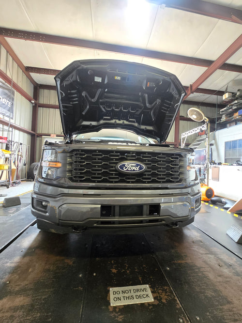 PRE ORDER 2018+ F-150 Whipple Carbon Fiber Ram Air Kit