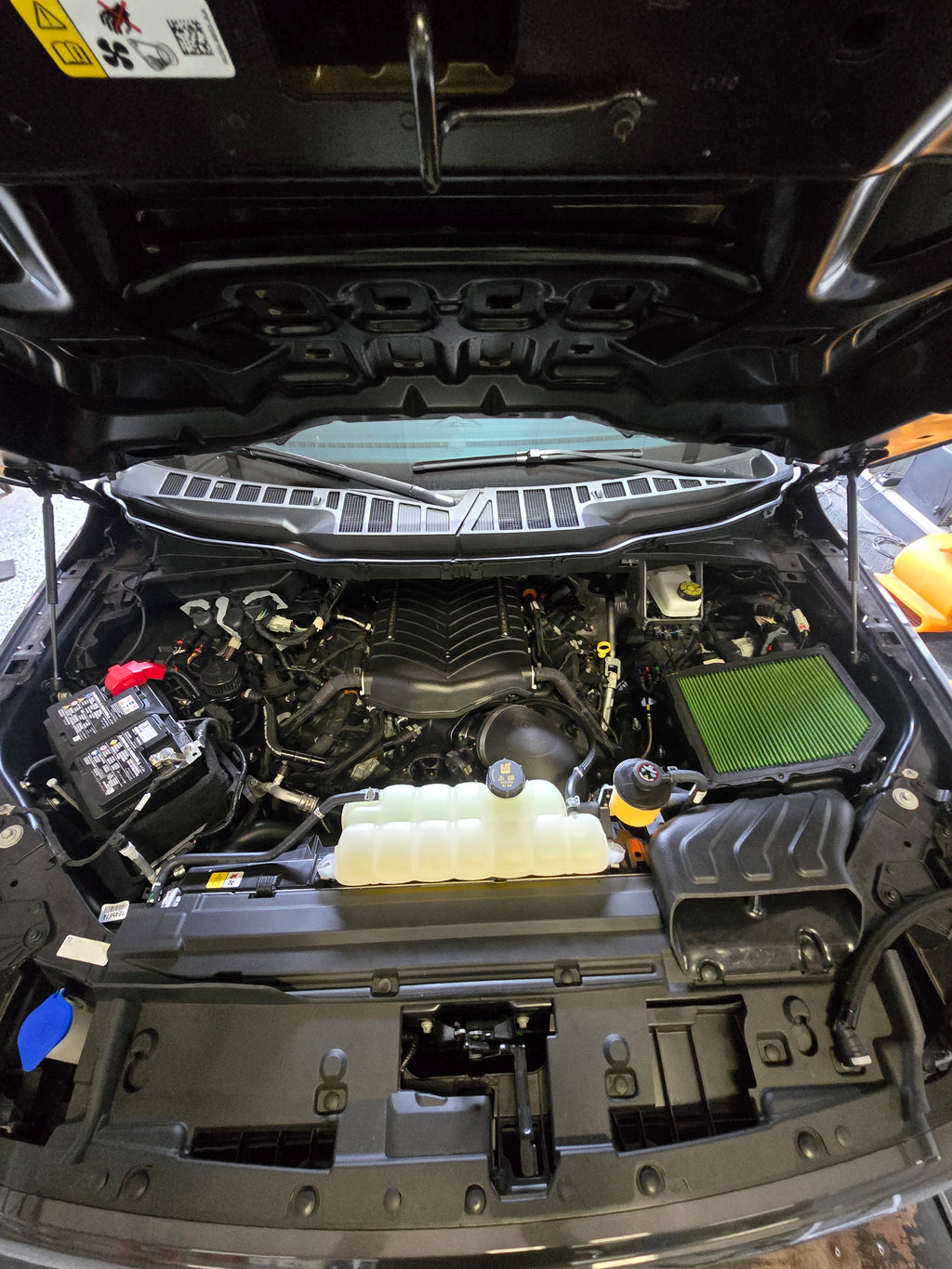 PRE ORDER 2018+ F-150 Whipple Carbon Fiber Ram Air Kit