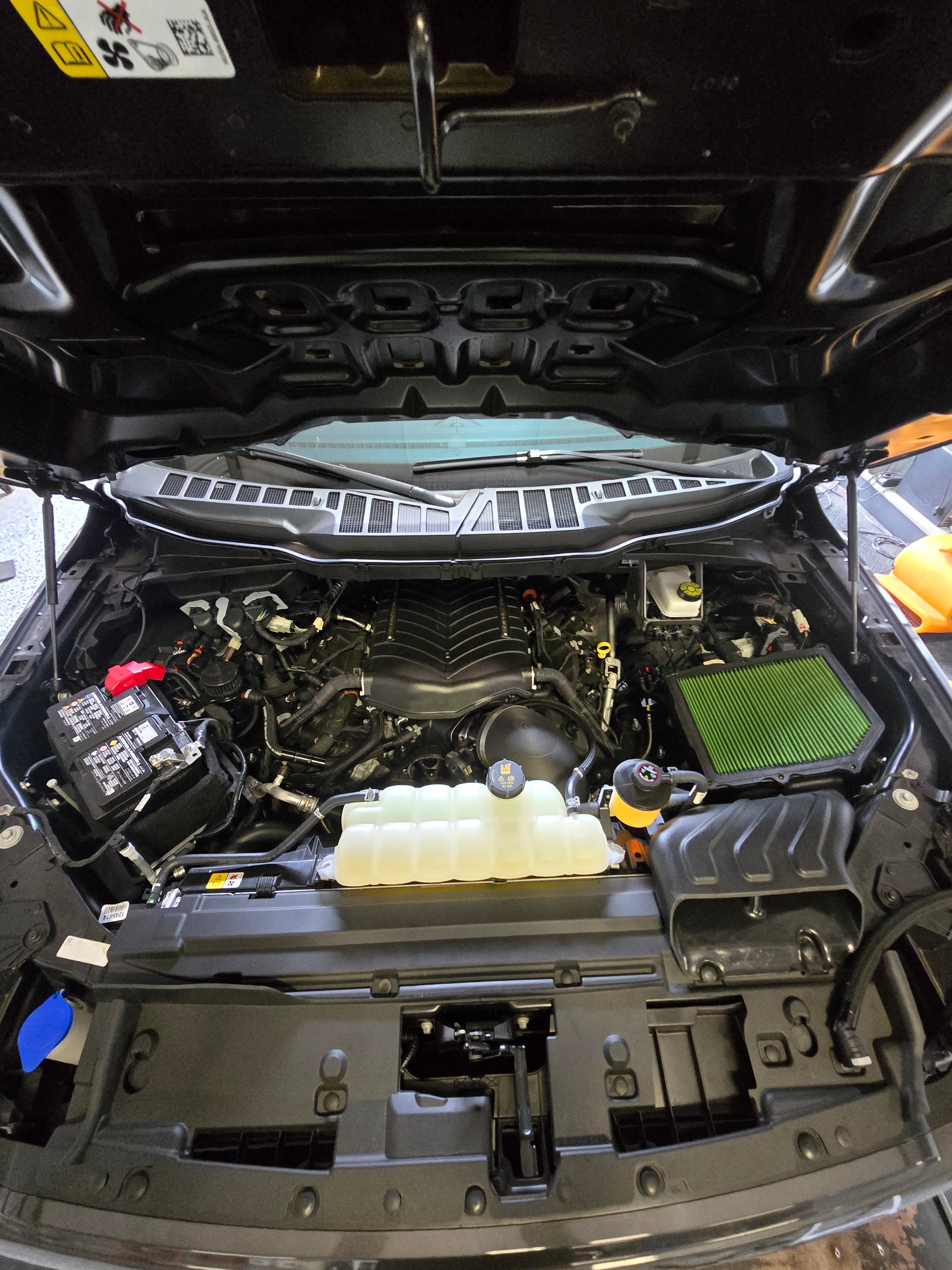 PRE ORDER 2018+ F-150 Whipple Carbon Fiber Ram Air Kit