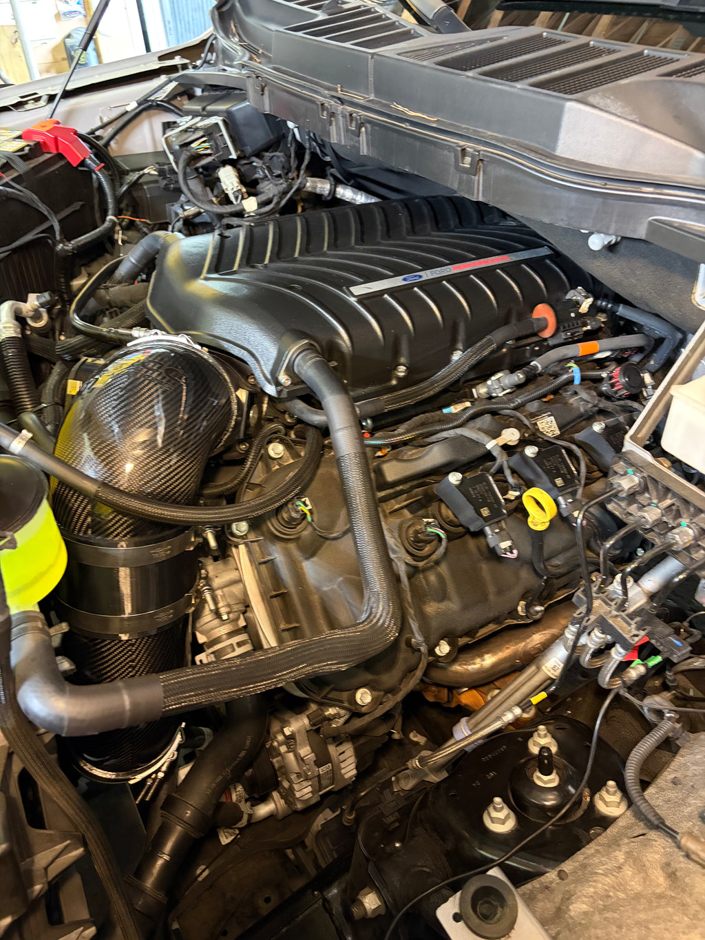 2018+ F-150 Whipple Carbon Fiber Ram Air Kit