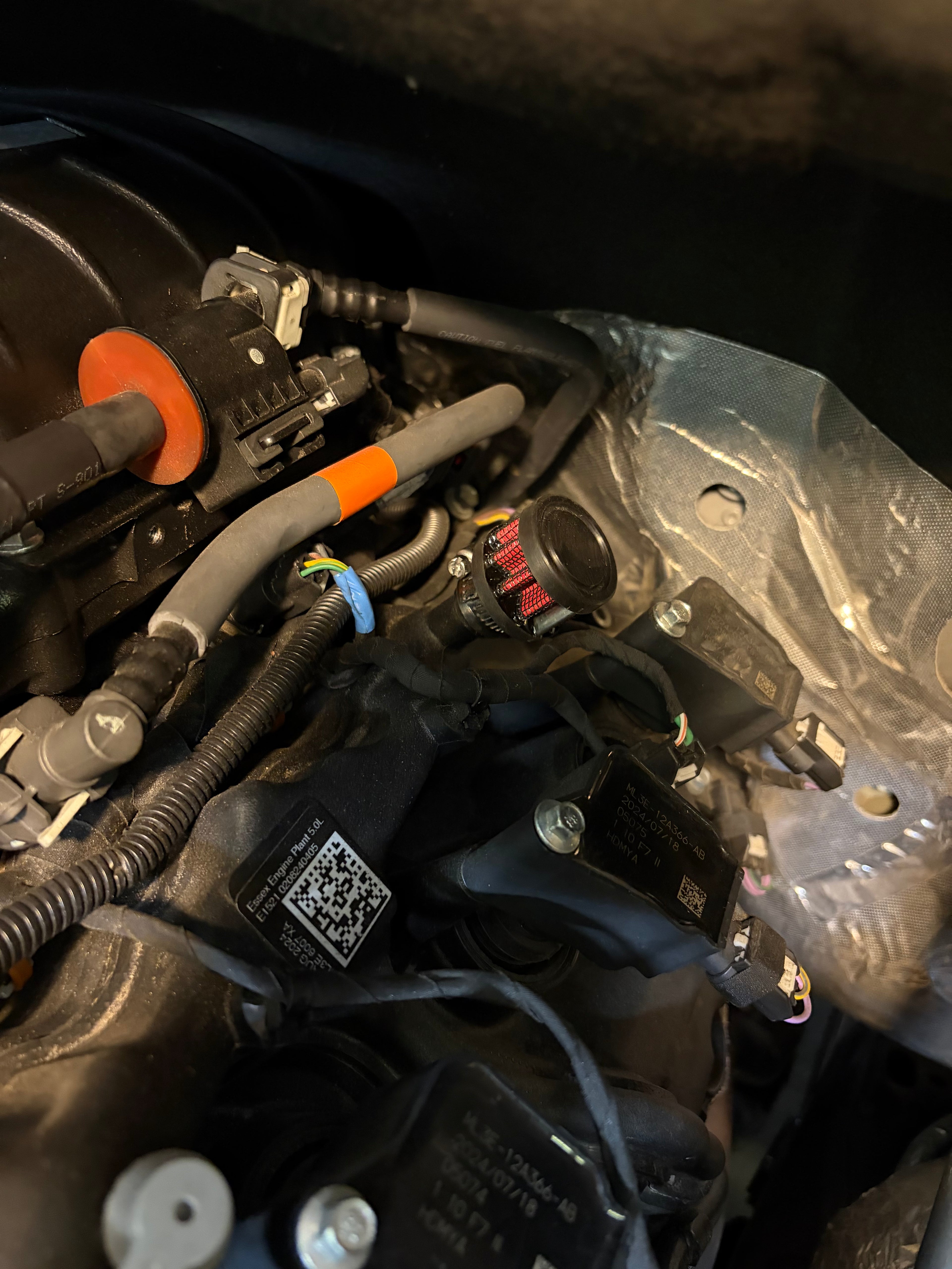 2018+ F-150 Whipple Carbon Fiber Ram Air Kit
