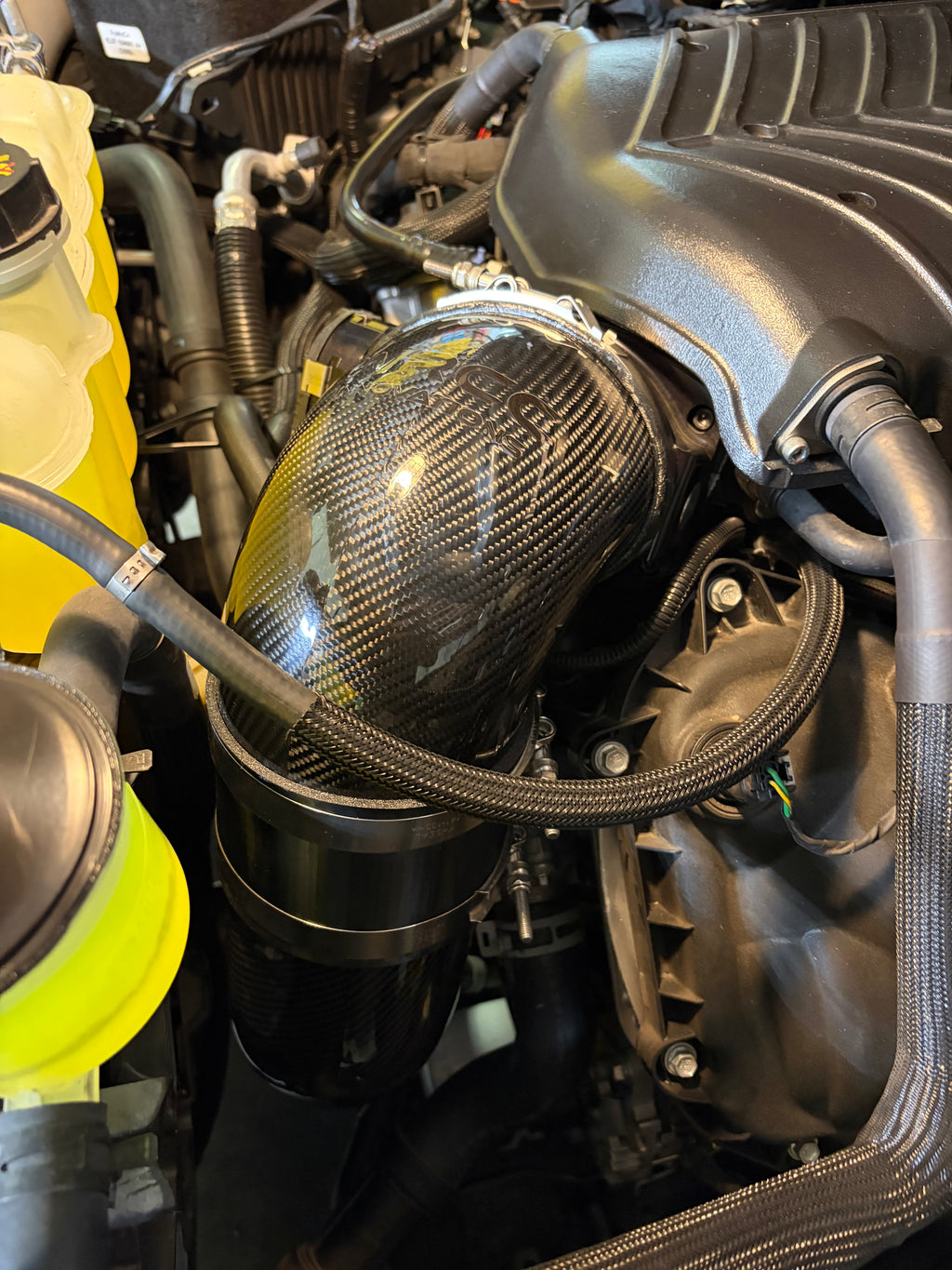 2018+ F-150 Whipple Carbon Fiber Ram Air Kit