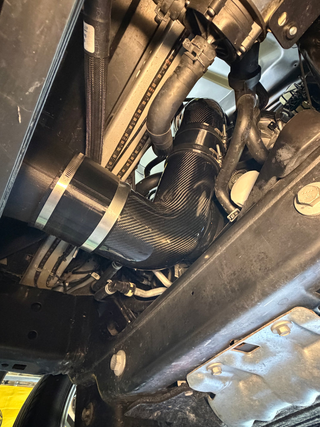 2018+ F-150 Whipple Carbon Fiber Ram Air Kit