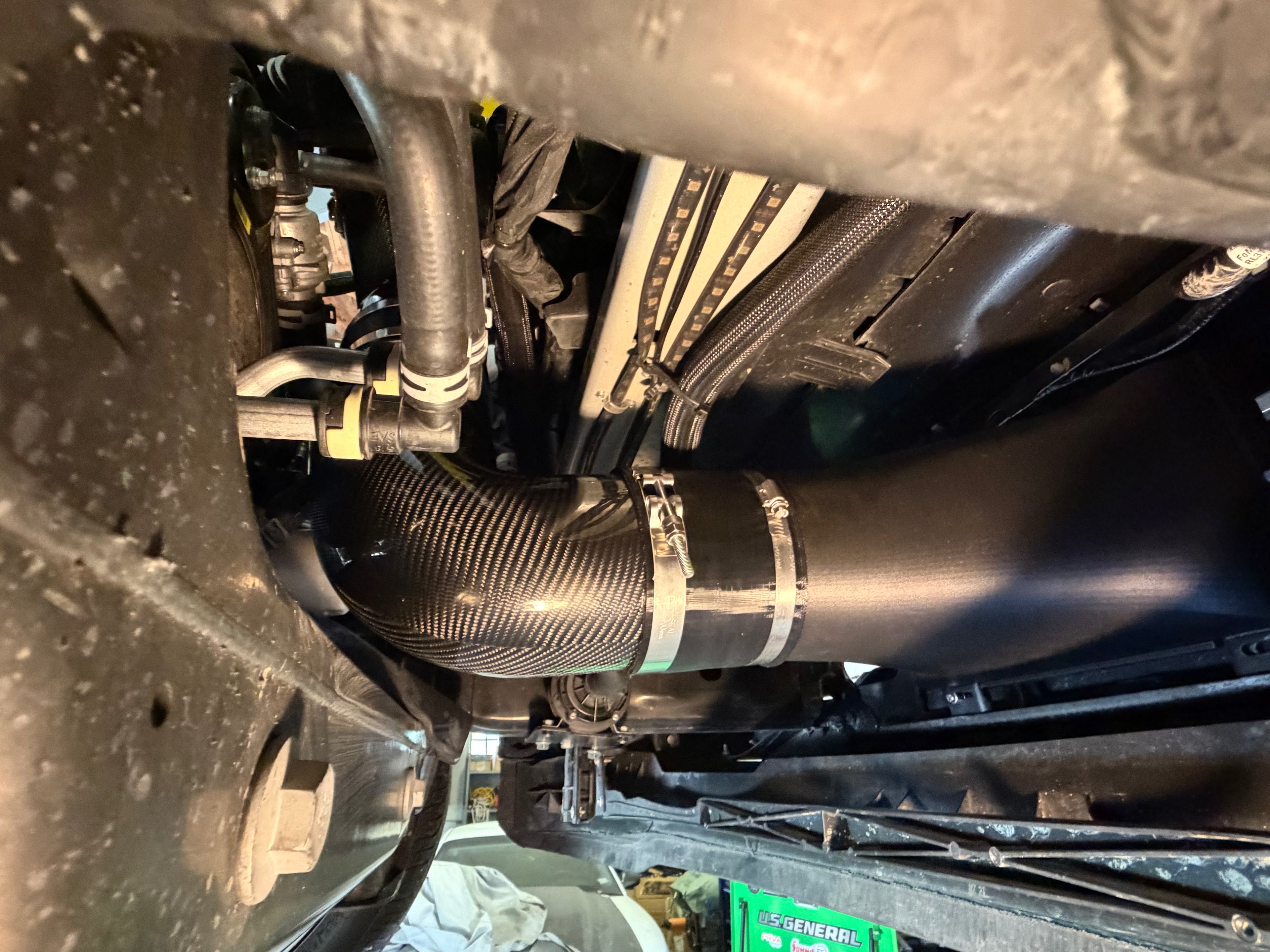 2018+ F-150 Whipple Carbon Fiber Ram Air Kit