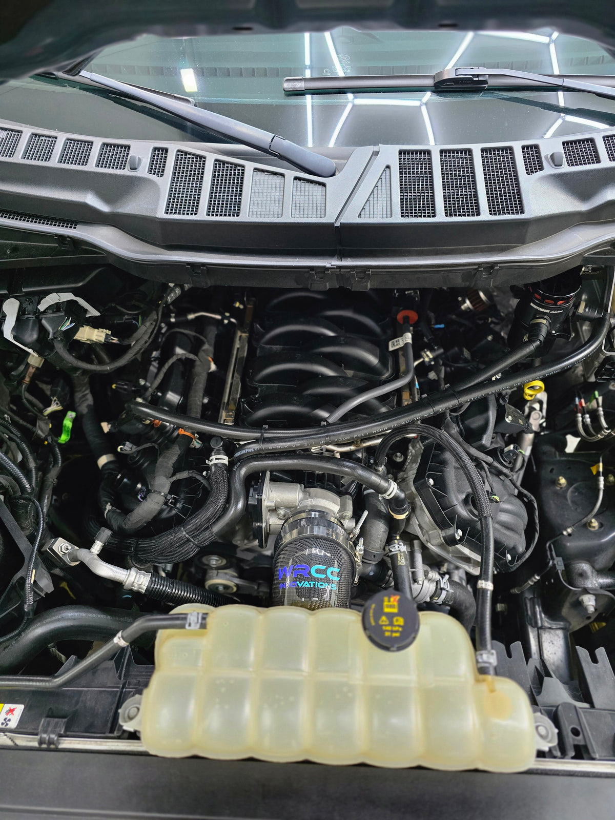 2018+ F-150 NA Carbon Fiber Ram Air Kit