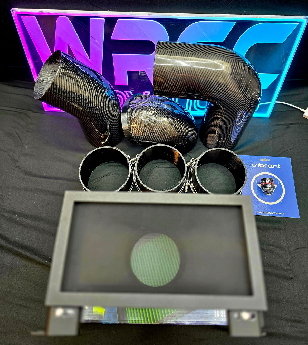 2018+ F-150 Whipple Carbon Fiber Ram Air Kit
